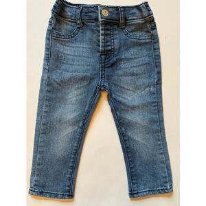 Boys 7 For All Mankind Jeans Size 12M Blue Denim